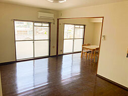 パークハイム霞 3階4LDKのリビング/ダイニング