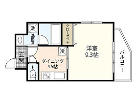 グランカーサ三篠  ｜ 広島県広島市西区三篠町2丁目（賃貸マンション1DK・10階・30.04㎡） その2