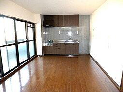 カルティエＧＭ 3階2LDKのリビング/ダイニング