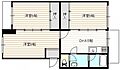 大塚西マンション1階5.9万円