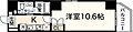 ウイング稲荷町2階6.9万円