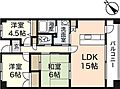 レジデンス大町西館7階12.4万円
