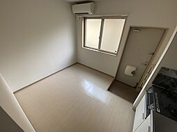 ハイドランジア草津 1階ワンルームのリビング/ダイニング