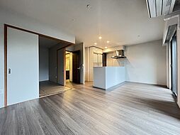 ライオンズ住吉橋リバーフォート 2階3LDKのリビング/ダイニング