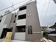 古市橋駅より徒歩5分 築1年3ヶ月 3階建の賃貸物件