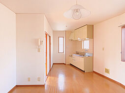 ハイム串戸 2階2DKのリビング/ダイニング