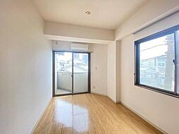 第2コーポみささ 2階1Kのリビング/ダイニング