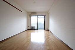 スクールハイツ陽光 2階1Kのリビング/ダイニング