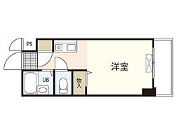 間取図画像 ワンルーム