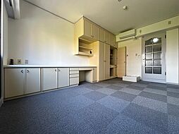 ライオンズマンション国泰寺 6階ワンルームのリビング/ダイニング