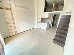 ダブルス可部南 101 1階1Kのリビング/ダイニング