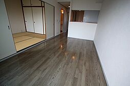 Casa井口C 4階2DKのリビング/ダイニング