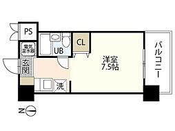 間取図画像 ワンルーム
