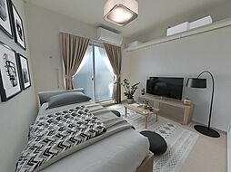 フェリーチェ 3階ワンルームのリビング/ダイニング