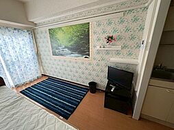 インパクト広瀬町II 4階ワンルームのリビング/ダイニング