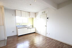 カルチェ佐川 3階2DKのリビング/ダイニング