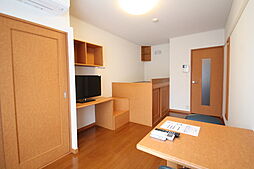 レオパレスクレール住吉 2階1Kのリビング/ダイニング