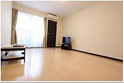 レオネクストアンソレイユＤ 2階1Kのリビング/ダイニング