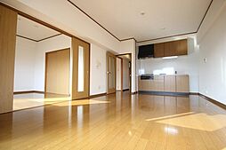 リザイヤビル 4階3LDKのリビング/ダイニング