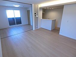 Contento 2階2LDKのリビング/ダイニング