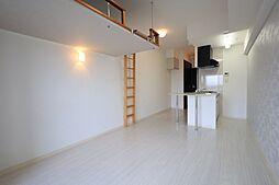 S-FORT鶴見町 13階ワンルームのリビング/ダイニング