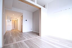 アーバイン比治山 10階1LDKのリビング/ダイニング