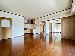 カームレスト・R 4階3LDKのリビング/ダイニング