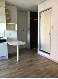 中川ビル 4階ワンルームのリビング/ダイニング