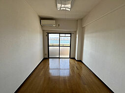 カルティエ宇品西 2階ワンルームのリビング/ダイニング