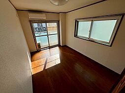 レーベン倉岡 2階1DKのリビング/ダイニング