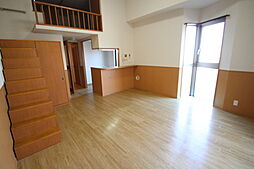 Ｗｅｓｔｉｅ　Ｓ 2階1Kのリビング/ダイニング