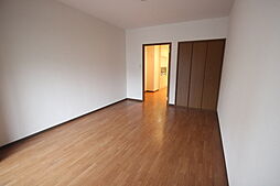 シャトー広島 4階1Kのリビング/ダイニング