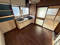 第二村島アパート 2階2DKのリビング/ダイニング