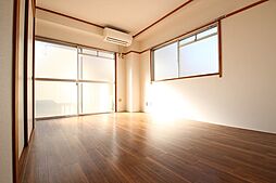 パークハイム富士見町 4階2DKのリビング/ダイニング