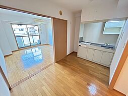 フェリシア西広島駅前 4階1DKのリビング/ダイニング