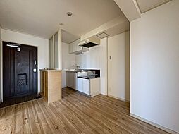 コーポ舟入南 4階2DKのリビング/ダイニング