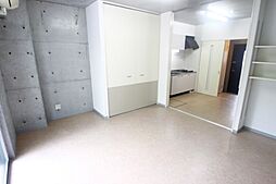 Affabile MIDORI 2階1Kのリビング/ダイニング