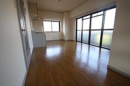 リバーサイド西口 4階2LDKのリビング/ダイニング