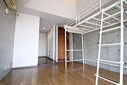 キューブ井口台 5階1Kのリビング/ダイニング