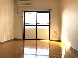 コーポサンライズ 2階1Kのリビング/ダイニング