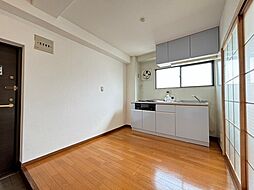 河元ビル 4階2DKのリビング/ダイニング