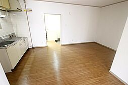 コーポふじもと 2階2LDKのリビング/ダイニング