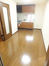 ポルックス 2階3DKのリビング/ダイニング