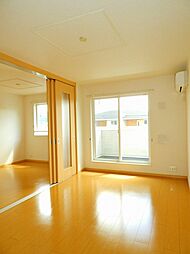 ヴィラクレール 2階2LDKのリビング/ダイニング