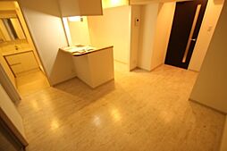 ル・シエル 6階1LDKのリビング/ダイニング