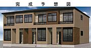 中筋駅より徒歩12分 1階 新築の賃貸物件