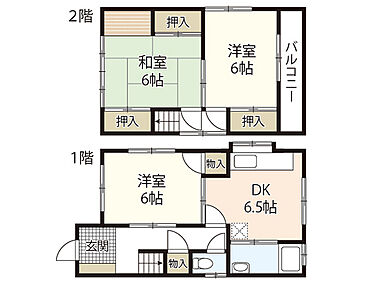 間取り：234042665454
