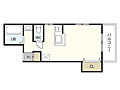 サンライズ舟入7階4.8万円