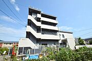 中島駅より徒歩11分 4階 築40年6ヶ月の賃貸物件