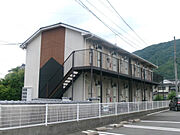 中島駅より徒歩9分 2階 築62年3ヶ月の賃貸物件